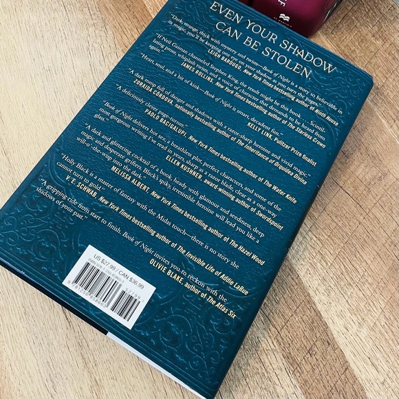 BAM Exclusive Signed Edition Book of Night by Holly Black - Picture 6 of 9